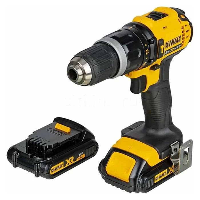 Аккумуляторная дрель-шуруповерт DeWalt DCD785C2 ударная