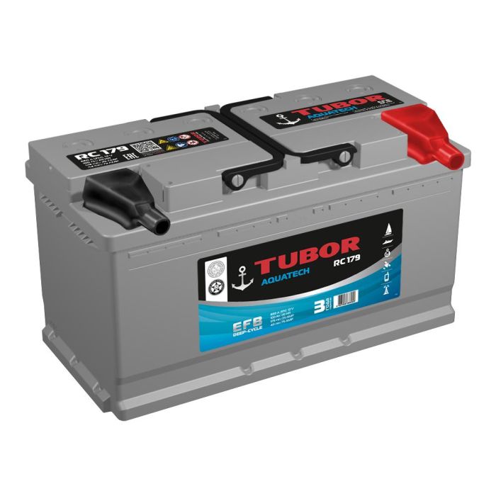 Аккумулятор TUBOR AQUATECH 6СТ-100.0 VL