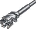 ЗУБР 55 х 900/1000 мм, SDS-max проломной бур, Профессионал (29330-55-1000) ЗУБР 55 х 900/1000 мм, SDS-max проломной бур, Профессионал (29330-55-1000)