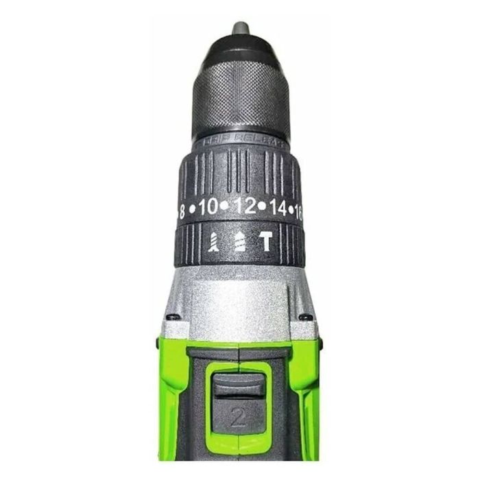 Аккумуляторная дрель-шуруповерт Greenworks GD24DD60 ударная (без акк, без з/у)