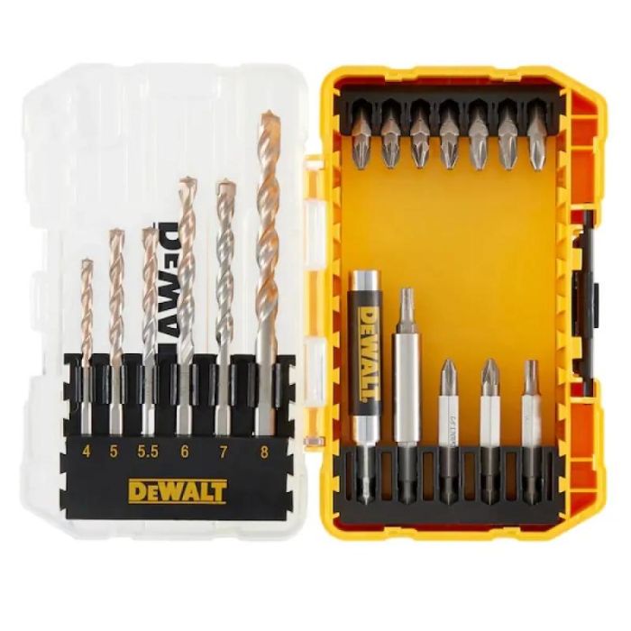 Набор сверл и бит DeWalt Extreme DT70712 19 предметов