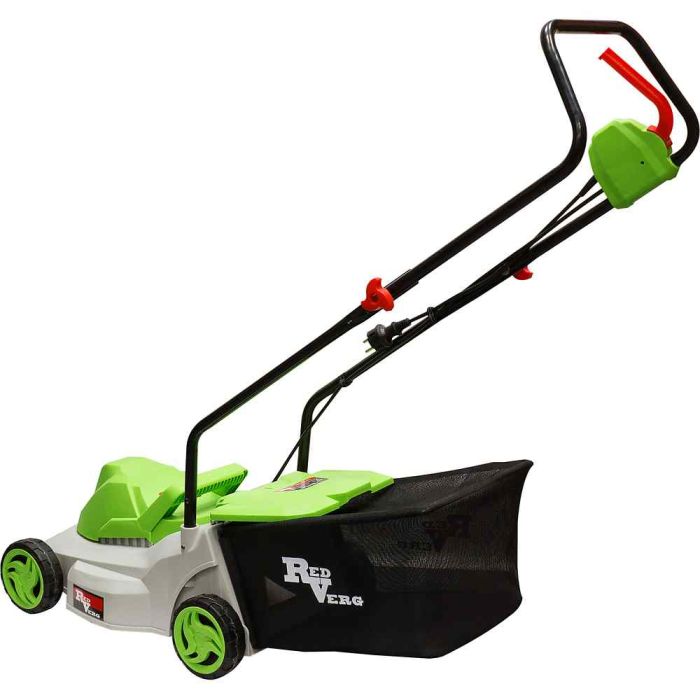 Электрическая газонокосилка REDVERG RD-ELM103G
