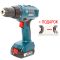 Аккумуляторная дрель-шуруповерт Bosch GSR 1440-LI (Case + набор 24 биты + держатель)