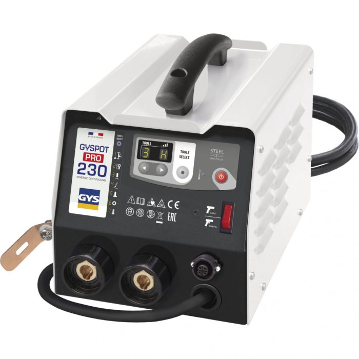 052178C GYSPOT PRO 230 Споттер с двумя пистолетами, 3800А, 220В.