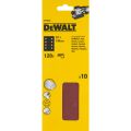 Шлифлист DeWalt DT8622 93х190мм 120G 10шт Шлифлист DeWalt DT8622 93х190мм 120G 10шт