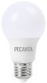 Лампа светодиодная РЕСАНТА LL-R-A60-9W-230-4K-E27 Лампа светодиодная РЕСАНТА LL-R-A60-9W-230-4K-E27