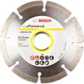Диск алмазный универсальный Bosch ECO for Universal 115х22.2мм (027) Диск алмазный универсальный Bosch ECO for Universal 115х22.2мм (027)