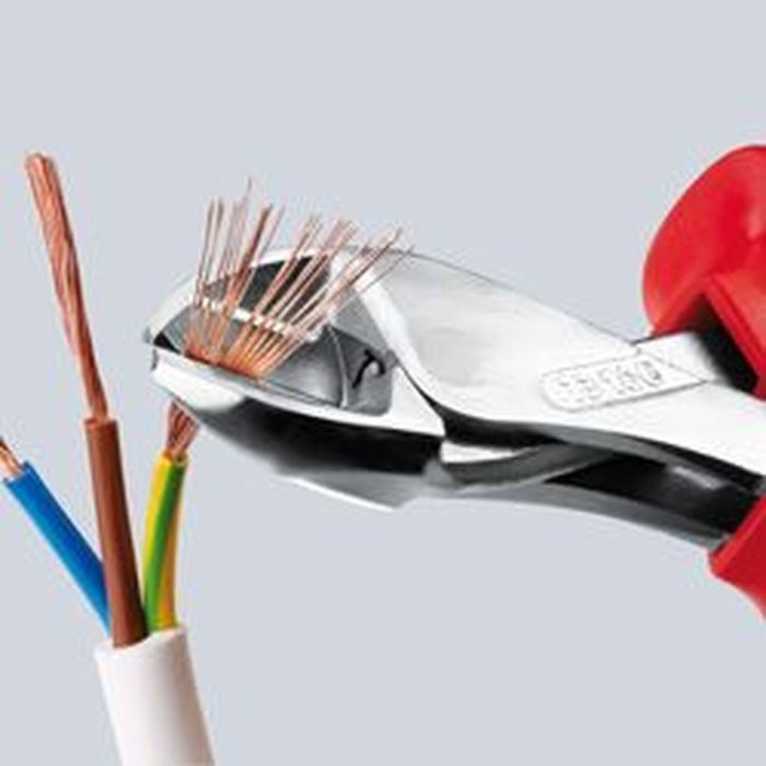 X-Cut Бокорезы, 160 мм, фосфатированные, 2-комп ручки, коробчатый шарнир