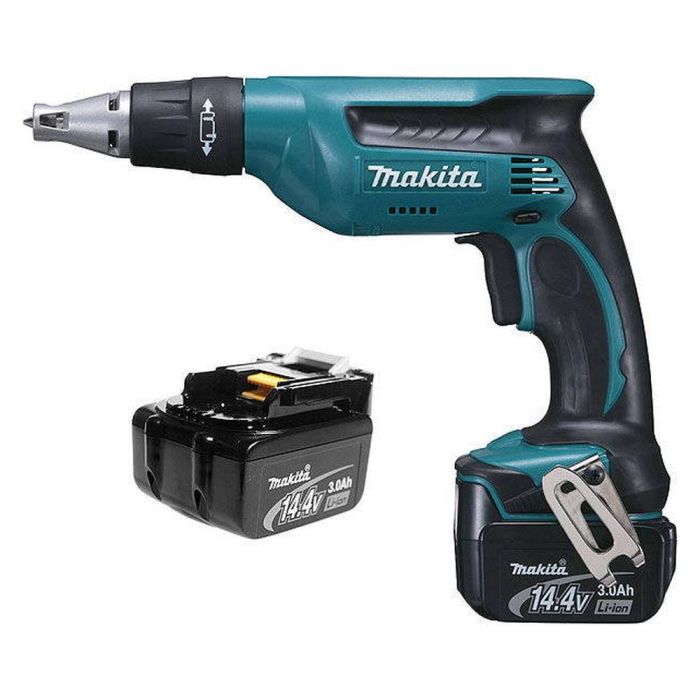 Аккумуляторная дрель-шуруповерт Makita BFS441RFE для гипсокартона