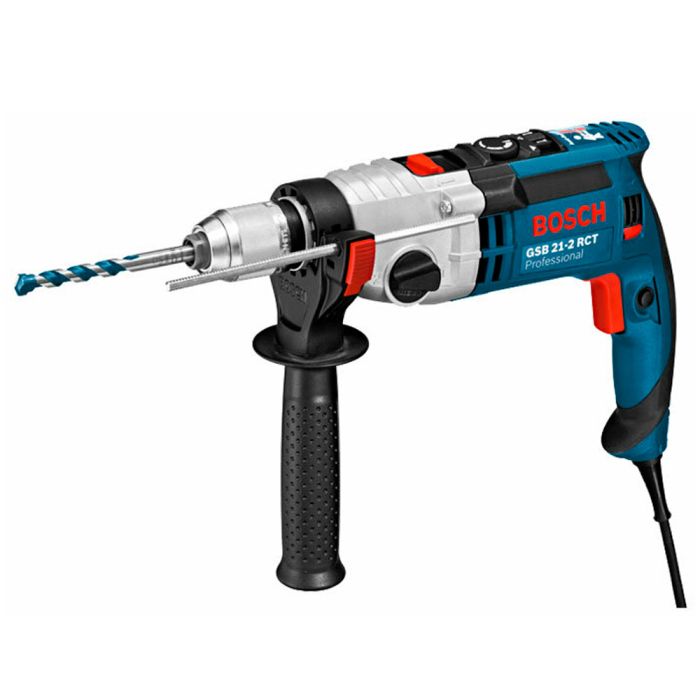 Сетевая дрель Bosch GSB 21-2 RCT ударная