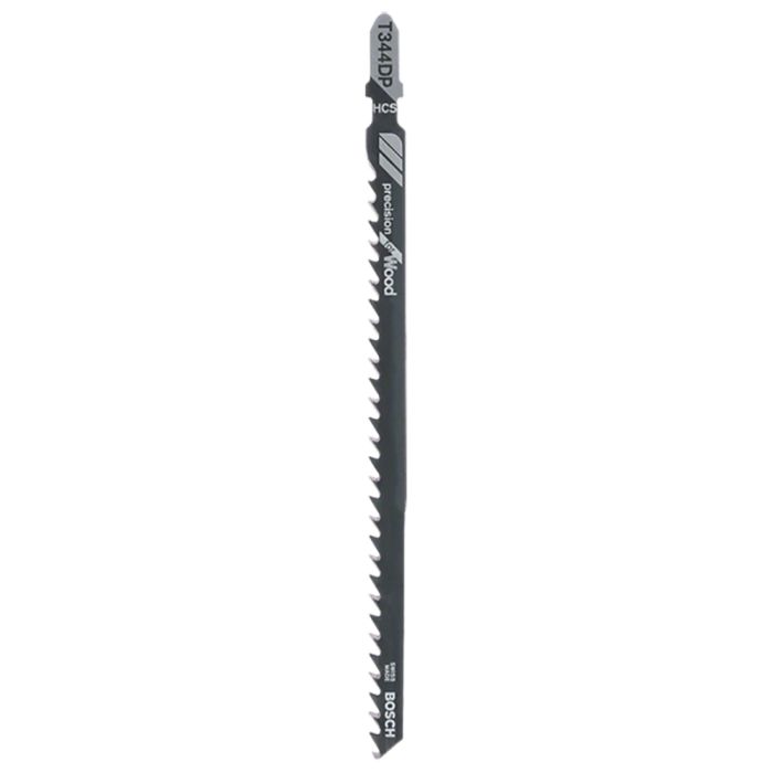 Набор пилок для лобзика по дереву Bosch T344DP HCS 152мм 3шт (A32)