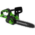 Аккумуляторная цепная пила Greenworks G40CS30IIK2 40В Аккумуляторная цепная пила Greenworks G40CS30IIK2 40В