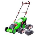 Аккумуляторная газонокосилка REDVERG RD-LM36-400BL/U + ЗУ 4А + 2 АКБ 5Ач Аккумуляторная газонокосилка REDVERG RD-LM36-400BL/U + ЗУ 4А + 2 АКБ 5Ач