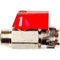 Кран шаровый Concorde KS38-BVG (байонет с гайкой - 3/8"M) Кран шаровый Concorde KS38-BVG (байонет с гайкой - 3/8"M)