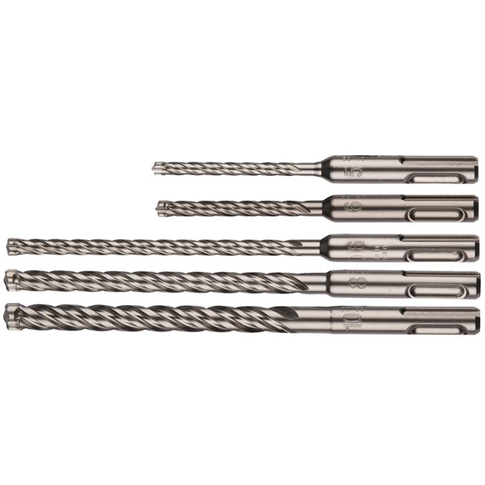Набор буров SDS-plus Makita Nemesis II 5-10мм 5шт (B-58992)