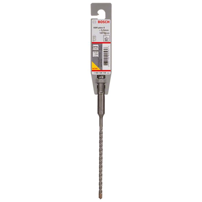 Бур SDS-plus-5 Bosch 5.5x165мм (146)