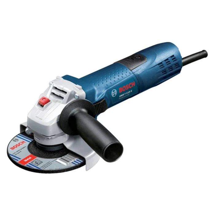 Машина шлифовальная угловая Bosch GWS7-115E