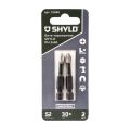 Бита SHYLD PH2х50мм ударная 2шт (10090) Бита SHYLD PH2х50мм ударная 2шт (10090)