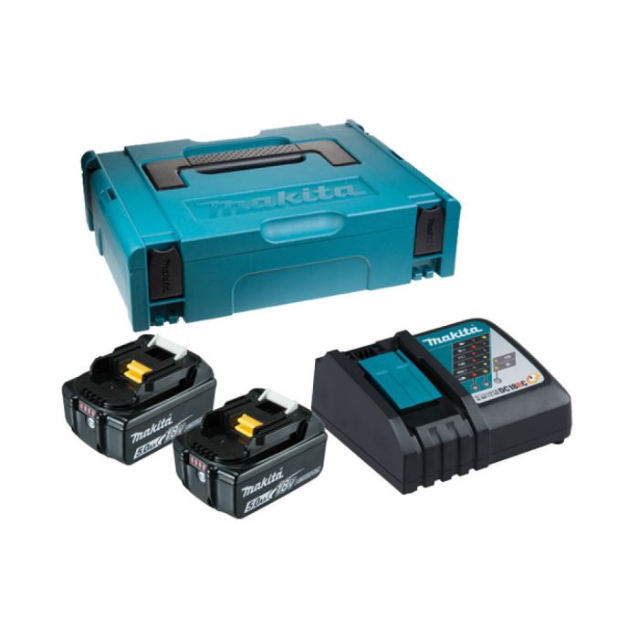 Набор Makita PSK MKP1RT182 BL1850B + DC18RC