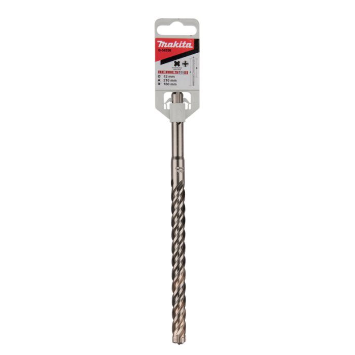 Бур SDS-plus Makita Nemesis II 12x210мм (B-58338)