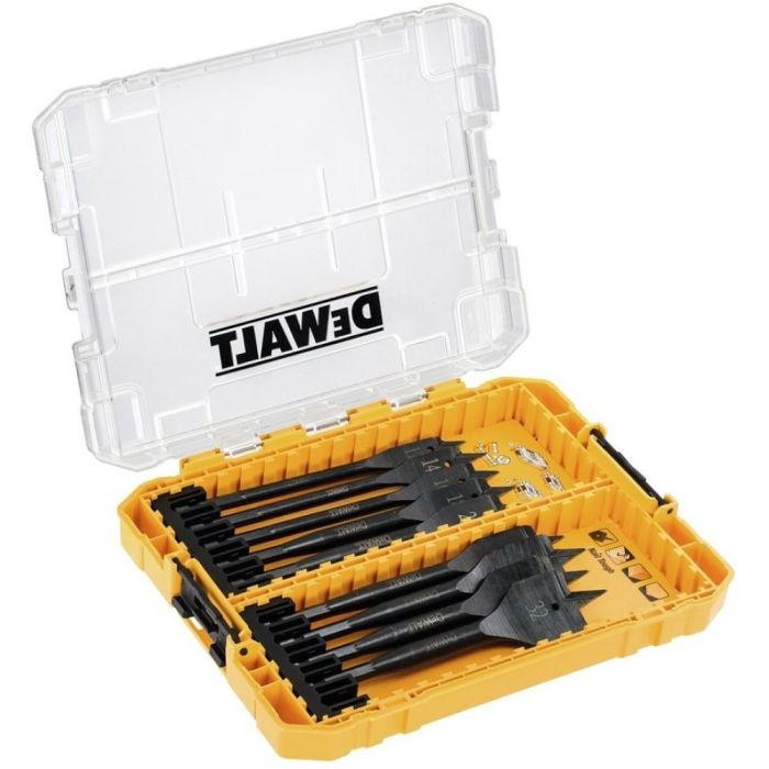 Набор сверл перьевых по дереву DeWalt Impact DT70751 12-32мм 8шт