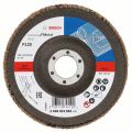 Круг лепестковый торцевой по металлу Bosch X431 Standard for Metal 125х22.2мм K120 (659) Круг лепестковый торцевой по металлу Bosch X431 Standard for Metal 125х22.2мм K120 (659)