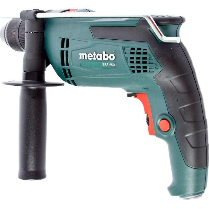 Сетевая дрель Metabo SBE 650 ударная (БЗП) 600671850