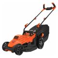 Электрическая газонокосилка Black&Decker BEMW461BH Электрическая газонокосилка Black&Decker BEMW461BH
