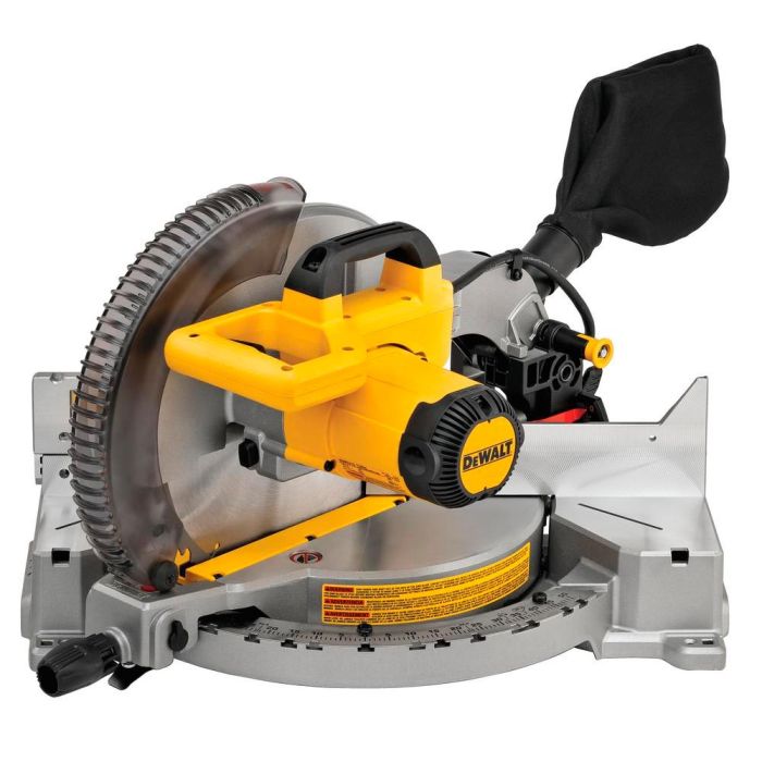 Торцовочная пила DeWalt DWS715