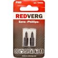 Бита REDVERG PH0х25мм 2шт (720001) Бита REDVERG PH0х25мм 2шт (720001)
