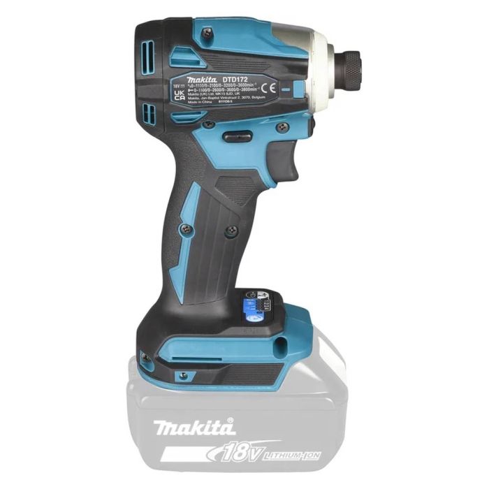 Аккумуляторная дрель-шуруповерт Makita DTD172Z ударная (без акк,без з/у)