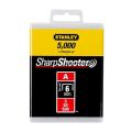 Скобы для степлера STANLEY A/6 1000шт (1-TRA204T) Скобы для степлера STANLEY A/6 1000шт (1-TRA204T)