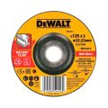 Круг шлифовальный по металлу DeWalt DT43911 125x3x22.2мм Круг шлифовальный по металлу DeWalt DT43911 125x3x22.2мм