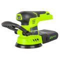 Аккумуляторная эксцентриковая шлифмашина Greenworks G24ROS (без акк, без з/у) Аккумуляторная эксцентриковая шлифмашина Greenworks G24ROS (без акк, без з/у)