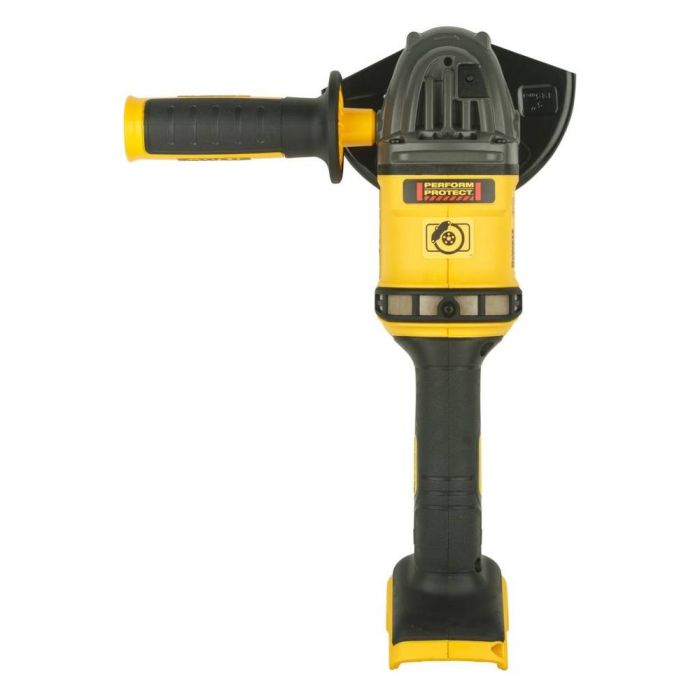 Машина шлифовальная угловая аккумуляторная DeWalt DCG414N (без акк, без з/у)