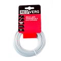 Леска для триммера REDVERG 2.4мм круглая с металлическим сердечником 15м (990531) Леска для триммера REDVERG 2.4мм круглая с металлическим сердечником 15м (990531)