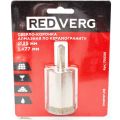 Сверло-коронка REDVERG 35мм алмазная (700301) Сверло-коронка REDVERG 35мм алмазная (700301)