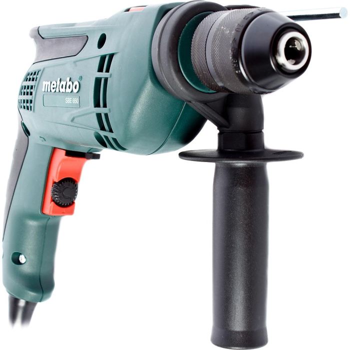 Сетевая дрель Metabo SBE 650 ударная (БЗП) 600671850