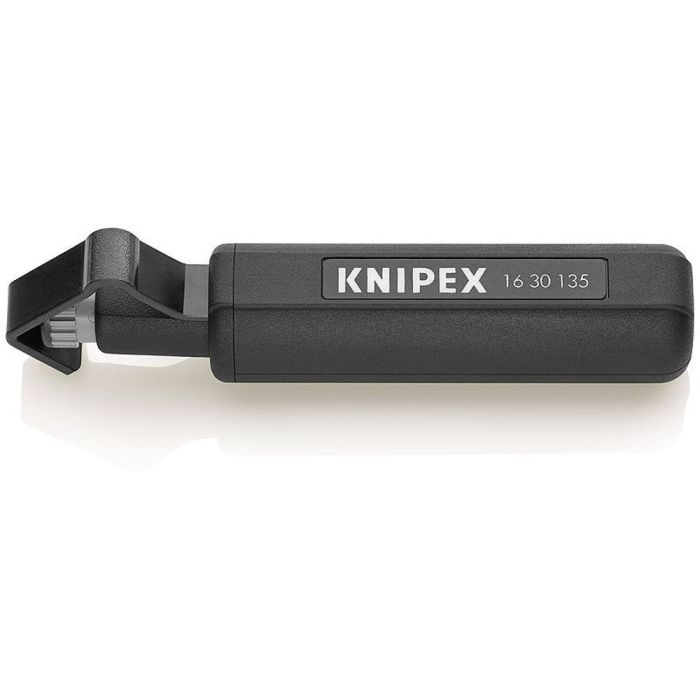 Стриппер для круглого кабеля из ПВХ, резины, силикона, тефлона (ПТФЭ), _ 6 -29 мм, длина 135 мм, SB