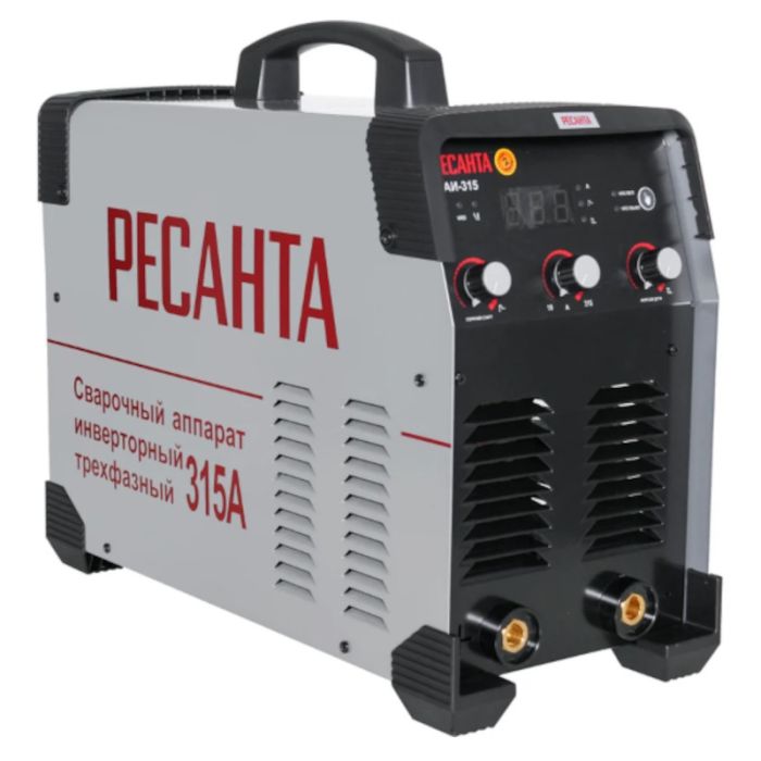 Аппарат сварочный инверторный Ресанта САИ 315 3ф