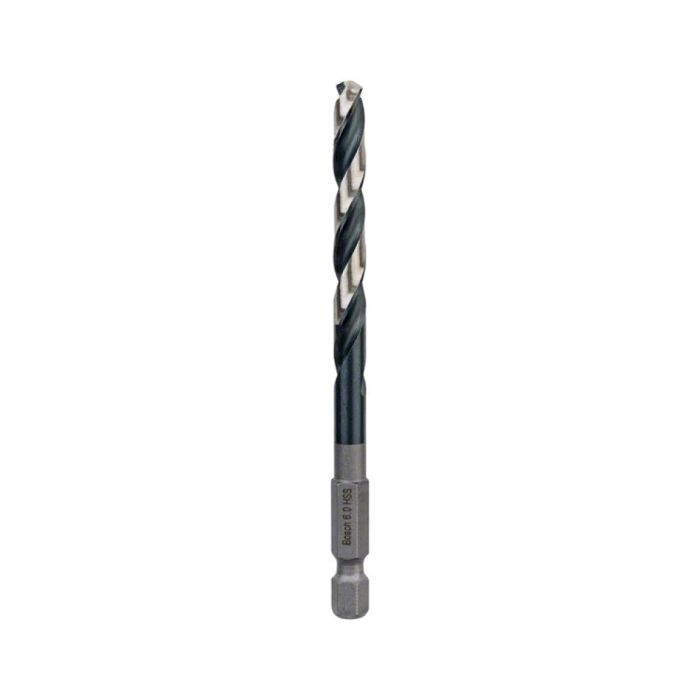 Сверло по металлу Bosch HSS-G Impact Control 6х98мм 1/4" (058)